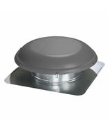 AIR VENT INC. 97691 Galvanized Steel Dome Round Static Vent, Weathered Wood - €79,98 EUR