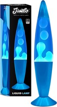 Jambo 16&quot; Inch Beautiful Liquid Motion Lamp White Wax Blue Liquid Brand-NEW - £23.76 GBP