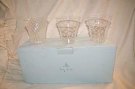PartyLite Shimmer Lights Votive Trio Party Lite RETIRED -mo - $20.00