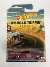Hot Wheels Road Trippin Walmart Exclusive Route 66 1957 Chrysler 300 Mother Road - £13.05 GBP