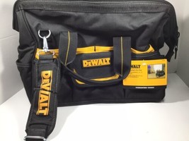 DEWALT DG5543 16" 33 Pocket Tool Bag, The Tradesman Large, Heavy-Duty, Rugged - $44.05
