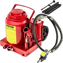 TorqueMaster Heavy-Duty Hydraulic Bottle Jack 20-Ton 12-1/2 in Lift Capacity - $326.57 CAD