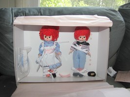 Madame Alexander 8&quot; Raggedy Ann and Andy Set 47745 - £177.78 GBP