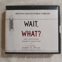 Wait, What?  And Life&#39;s Other Essential Questions by James E. Ryan (2017... - $8.99