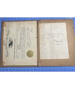 1940s Document WWII Local Board Appointment Selective Service Lufkin Texas - $28.08