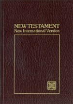 NIV Pocket Thin New Testament Zondervan - £9.42 GBP