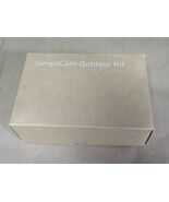 SimpliSafe SimpliCam Black Outdoor Camera Kit OKB#EN New in Box - $39.55