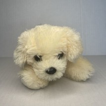 Golden Yellow Puppy Dog Plush 6 In Lab Stuffed Animal Fluffy Lovey Aurora World - £5.26 GBP