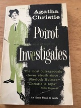 Poirot Investigates, Agatha Christie,  Avon Paperback, Vintage 1930 - £14.13 GBP