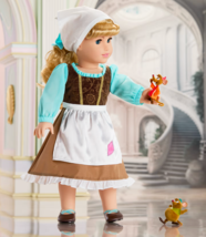 American Girl Doll Disney Princess Cinderella's Day Work Dress NEW! NO DOLL - $83.81