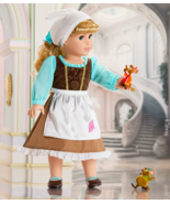 American Girl Doll Disney Princess Cinderella's Day Work Dress NEW! NO DOLL - $83.81