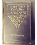  Webster&#39;s Daily Use Dictionary 1932 First Edition - $65.00