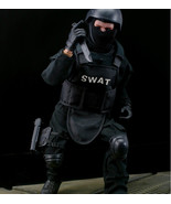 12‘ action figure 1/6 size 30cm height SWAT soldier figure model toy - £22.38 GBP