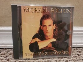 Time, Love &amp; Tenderness by Michael Bolton (CD, Apr-1991, Columbia (USA)) - £4.15 GBP