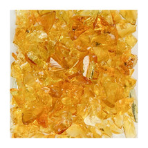 Recycled Chunky Glass, Honey Lemon - Size 1 - 0.13-0.25 in. - 1 lbs - $372.91 MXN