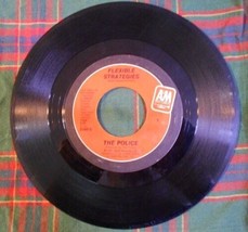 45 RPM: The Police &quot;Spirits in the Material World&quot;; 1981 Vintage Music Record LP - £3.12 GBP