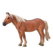 CollectA Noriker Mare Flaxen Chestnut Figure (Extra Large) - $36.19