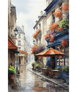Digital Wall Art - Title: Peaceful Corners - $6.32 CAD