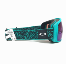Oakley Schneebrille Flight Tracker M OO7105-4800 Celeste Crackle Mit Prizm - $197.98