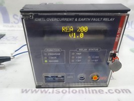 Mun Hean REA 200n V1.0 IDMTL Overcurrent &amp; Earth Fault Relay MH REA200n - $577.17