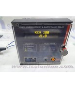 Mun Hean REA 200n V1.0 IDMTL Overcurrent &amp; Earth Fault Relay MH REA200n - $791.91 CAD