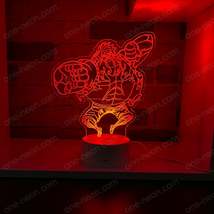 Roronoa Zoro (One Piece) - 3D Illusion Night Light Desk Lamp - £24.77 GBP