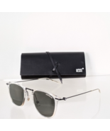 Brand New Authentic Mont Blanc Sunglasses MB 0295 004 49mm Frame - $345.52 CAD