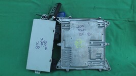 2015 BMW 528i F10 N20 Ecu Dme Cas4 Engine Computer Module & Fob 78639594 image 6