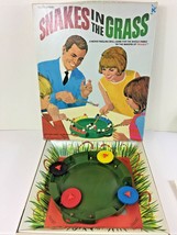 Vintage 1969 &#39;Snakes in the Grass&#39; board game by Kohner Toys. Great graphics - £19.87 GBP