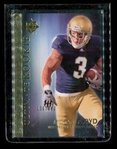 2012 Upper Deck Ultimate Rc Football Card #45 Michael Floyd Irish Cardinals /450 - £7.90 GBP