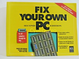 Fix Your Own Pc Robert Mc Laughlin Vintage 1992 Preowned - £4.26 GBP