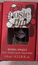 Belenda Beauty X Hello Kitty 2-in-1 Lip &amp; Cheek Tint - *Berry Sweet Posie Tint* - £2.35 GBP