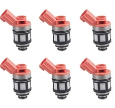 6pc Fits Nissan Replaces 166001800 Pathfinder Frontier Xterra Fuel Injec... - $48.54