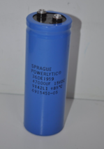 Sprague 36DE1959 Powerlytic Capacitor 47000uF 15VDC - 4915451-05 - $37.61