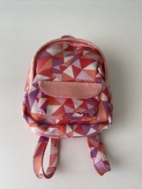 Our Generation Battat Pink/Purple School Backpack for Doll  18&quot; OG - £6.08 GBP
