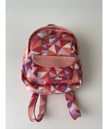 Our Generation Battat Pink/Purple School Backpack for Doll  18&quot; OG - £6.00 GBP