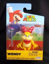 Nintendo Super Mario Wendy Koopa Blister Pack Jakks New - £11.31 GBP