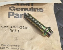QTY-5. KOMATSU BOLT 6150-81-9130 Onan 186-1285  . 5 PC LOT - $18.00