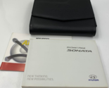 2014 Hyundai Sonata Owners Manual Handbook Set with Case OEM H04B39064 - £21.25 GBP