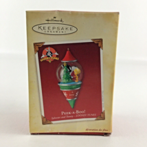 Hallmark Keepsake Christmas Ornament Looney Tunes Peek A Boo Sylvester T... - £22.33 GBP
