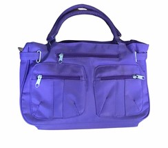 Purple Cargo Purse Handbag - £11.00 GBP
