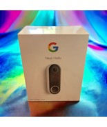 Google Nest Hello Wired Video Doorbell  Black NC5100US - New Sealed - £85.62 GBP