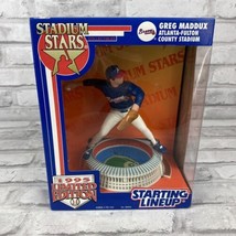 Starting Lineup1995 Stadium Stars GREG MADDUX Atlanta Braves Fulton County - £10.55 GBP