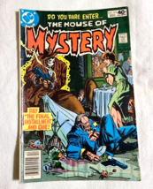 The House of Mystery Jewelers DC Comics #275 Bronze Age Horror VG+ - £7.74 GBP