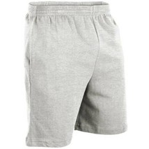 Boys Shorts Athletic Basketball Champion Light Gray Active Pull On-size L - £10.88 GBP