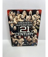 WWE Greatest Superstars of the New Millenium 3 Disc DVD Set CM Punk John... - £3.17 GBP