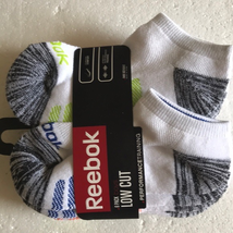 Reebok Low Cut Training Ankle Socks 7-8.5 - $14.00