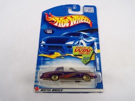 Van / Sports Car / Hot Wheels Race &amp; Win Mattel Wheels 183 #H12 - $13.99