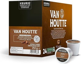 Van Houtte Belgian Chocolate Coffee 24 to 144 K cups Pick Any Size FREE ... - $34.98+