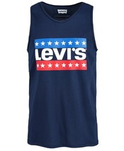Levi&#39;s Men&#39;s Stars and Stripes Logo Tank, Size: XL - £19.02 GBP